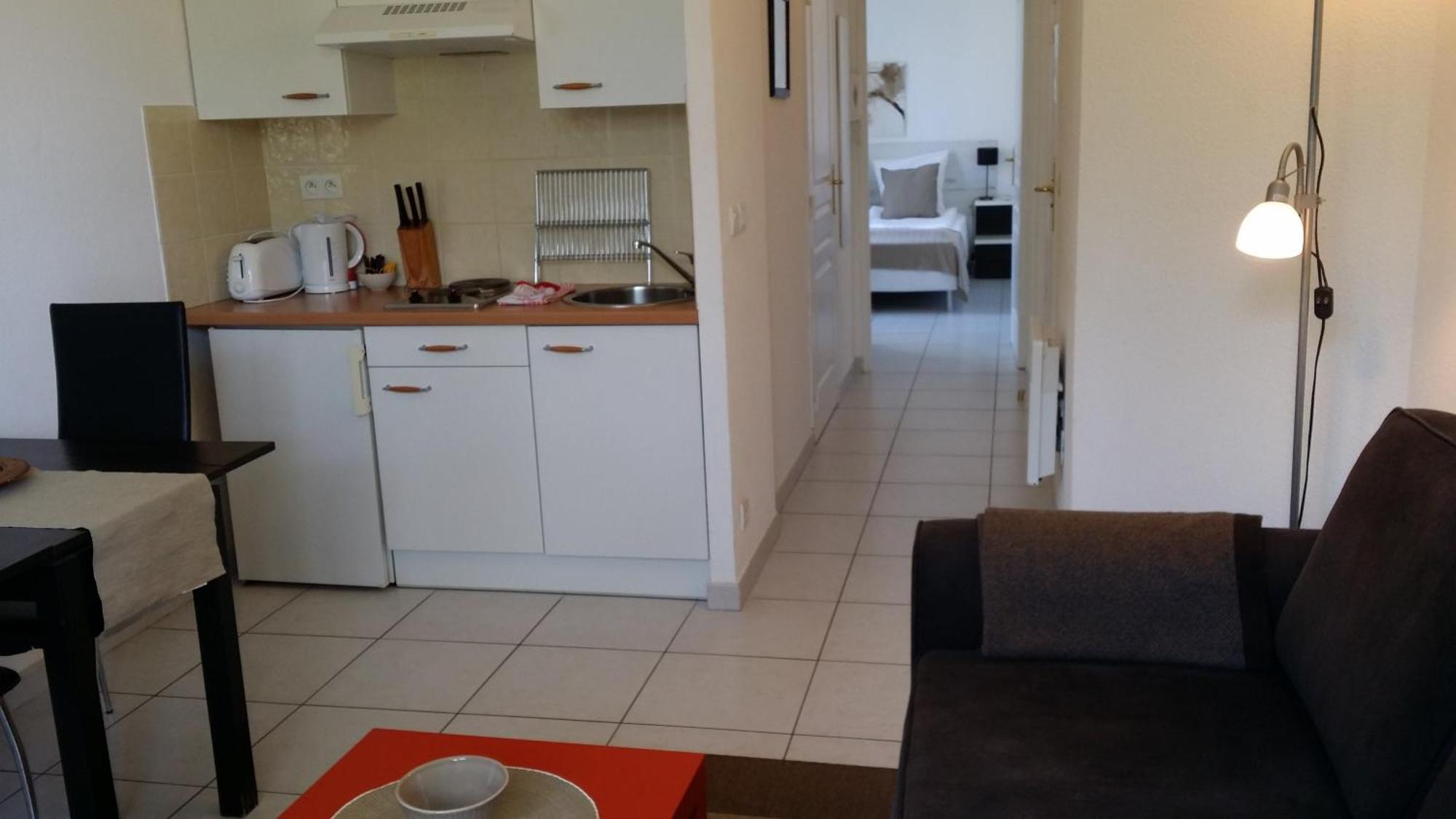 Kimi Residence Канны Номер фото