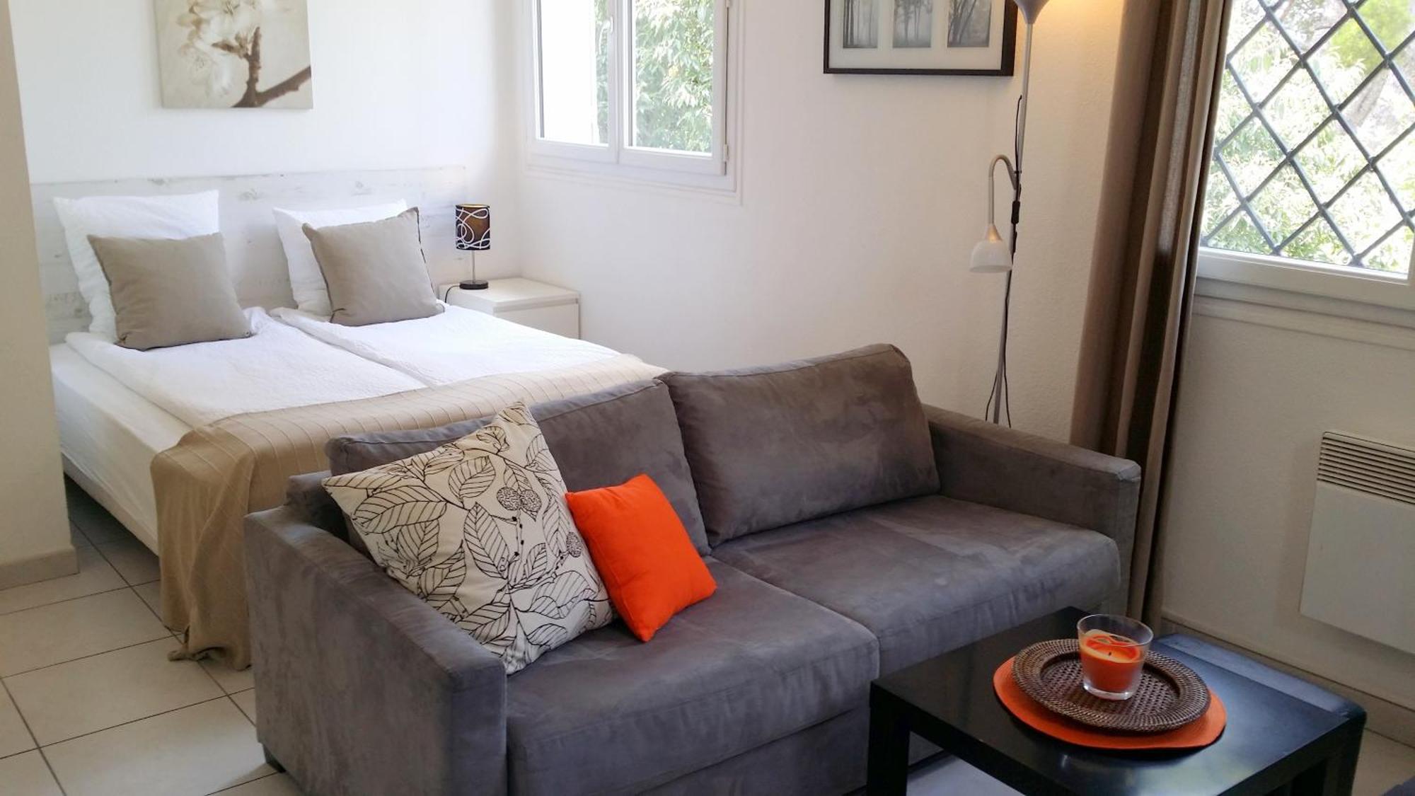 Kimi Residence Канны Номер фото