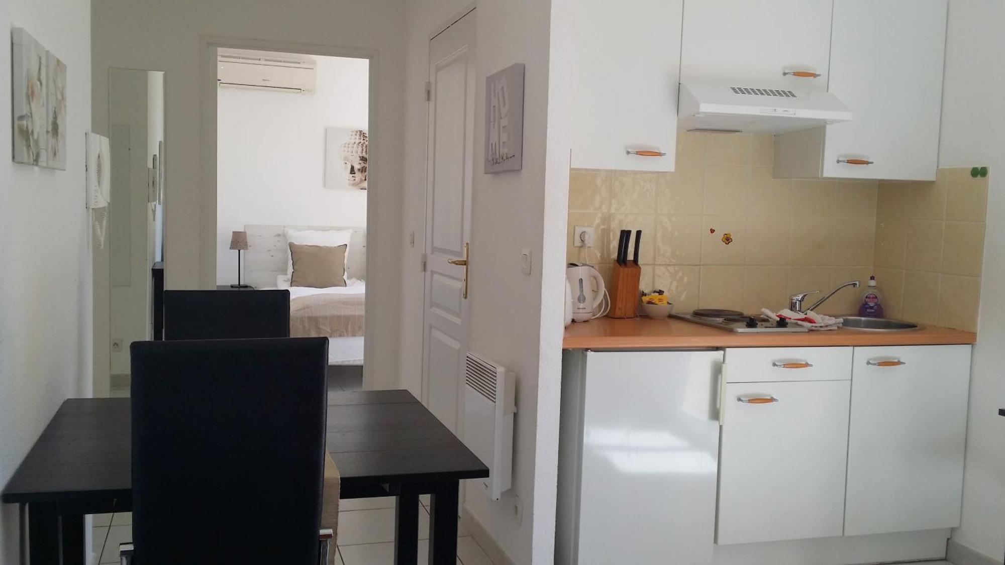 Kimi Residence Канны Номер фото